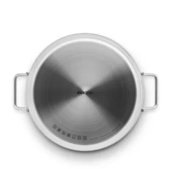Eva Trio Recycled Stainless Steel sautergryde Ø 28 cm