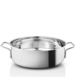 Eva Trio Recycled Stainless Steel sautergryde Ø 28 cm