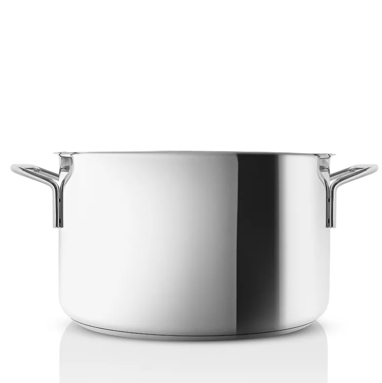 Eva Trio Recycled Stainless Steel gryde 9 liter Ø 28 cm