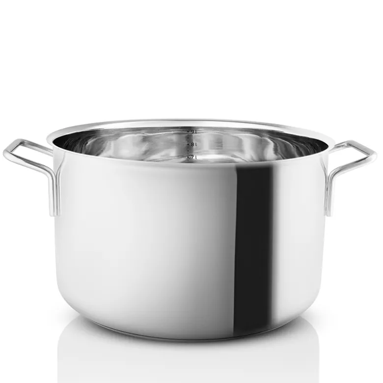 Eva Trio Recycled Stainless Steel gryde 9 liter Ø 28 cm