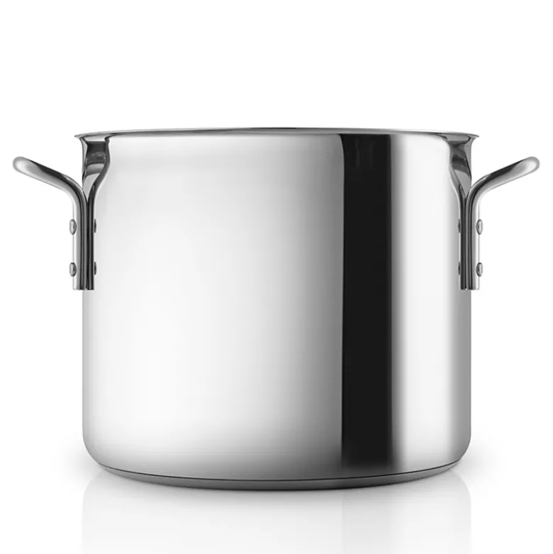 Eva Trio Recycled Stainless Steel gryde med keramisk Slip-Let® belægning 4,8 liter
