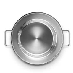 Eva Trio Recycled Stainless Steel suppegryde 15 liter Ø 28 cm