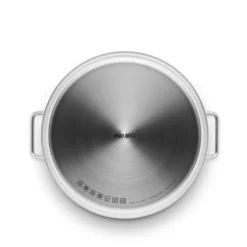Eva Trio Recycled Stainless Steel suppegryde 15 liter Ø 28 cm