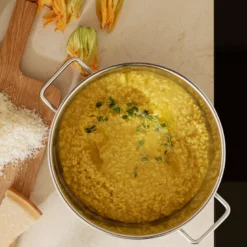 Eva Trio rustfrit stål sautergryde med 2 håndtag Ø 28 cm
