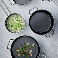Eva Trio Stainless Steel gryde keramisk belægning 2,2 liter