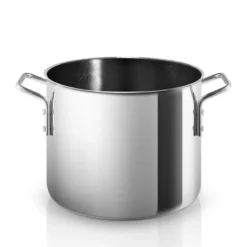 Eva Trio Stainless Steel gryde med keramisk belægning 4,8 liter