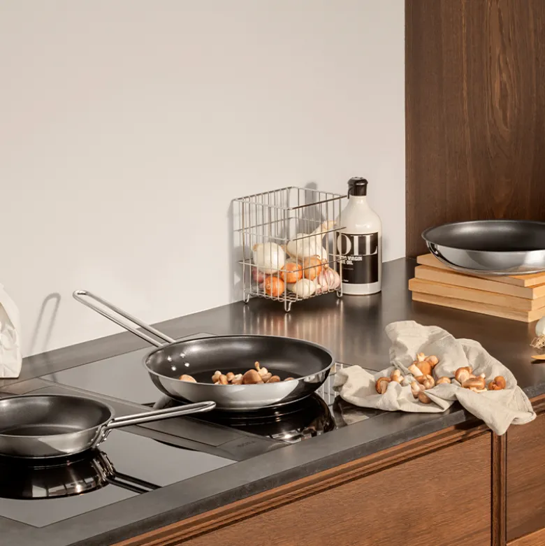 Eva Trio Stainless Steel Slip-let stegepande Ø 20 cm