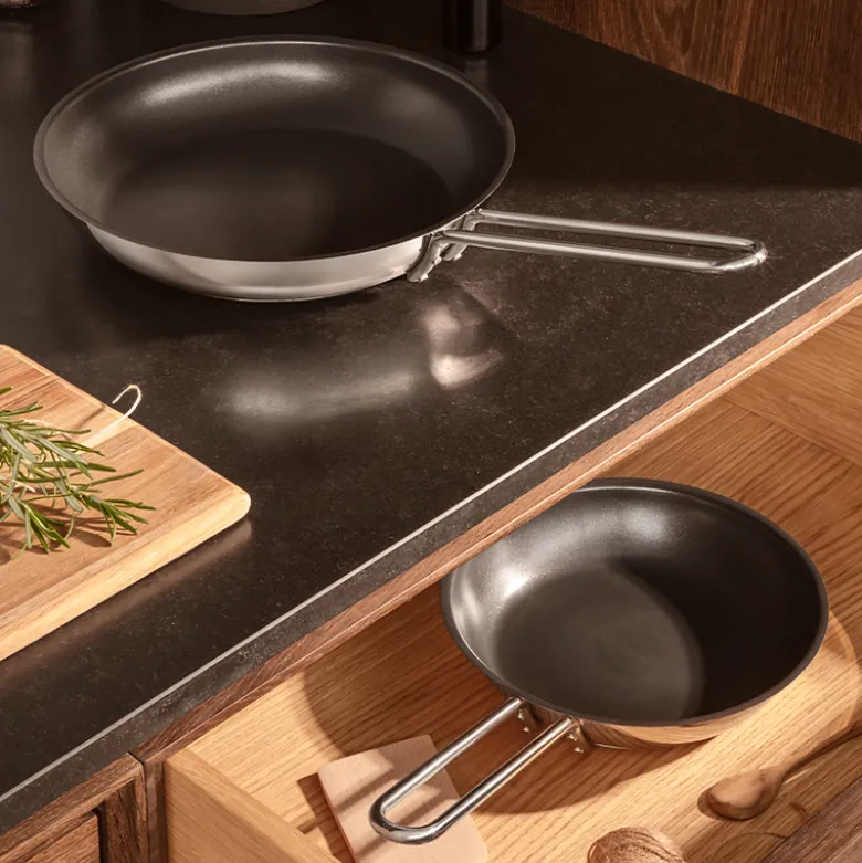 Eva Trio Stainless Steel Slip-let stegepande Ø 20 cm