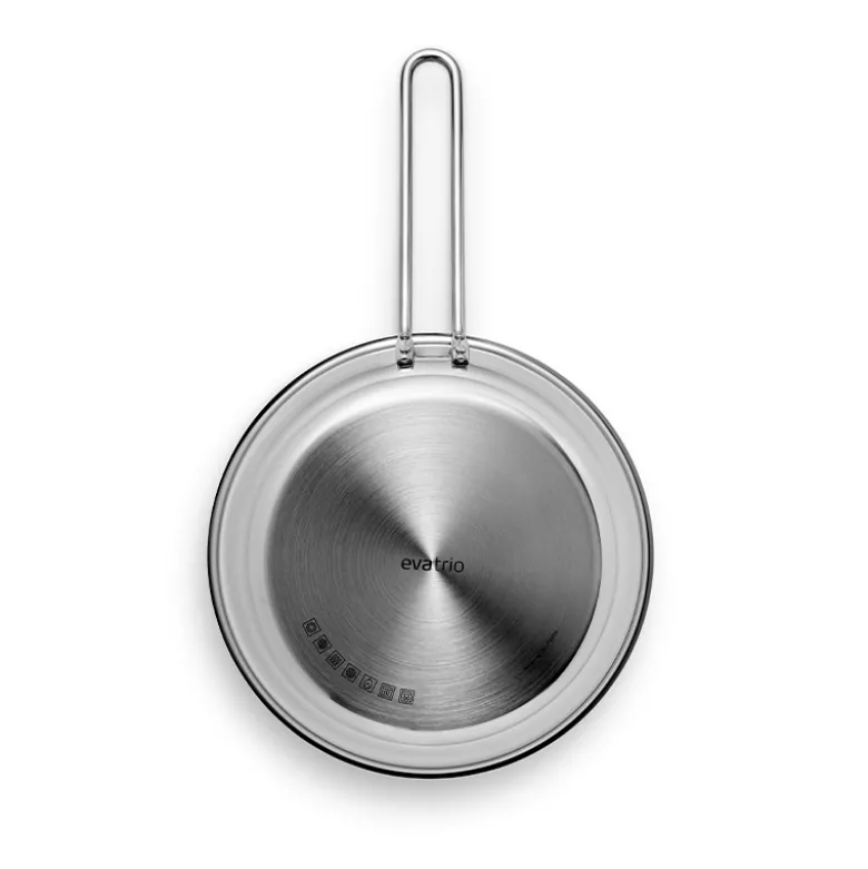 Eva Trio Stainless Steel Slip-let stegepande Ø 24 cm
