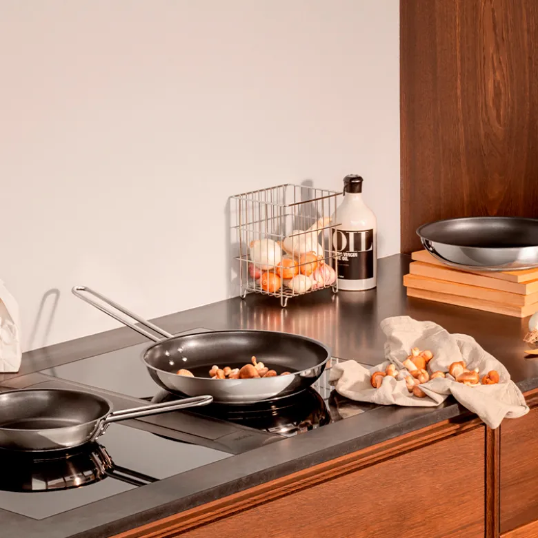 Eva Trio Stainless Steel Slip-let stegepande Ø 32 cm