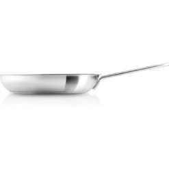 Eva Trio Steel Line stegepande stål Ø 30 cm