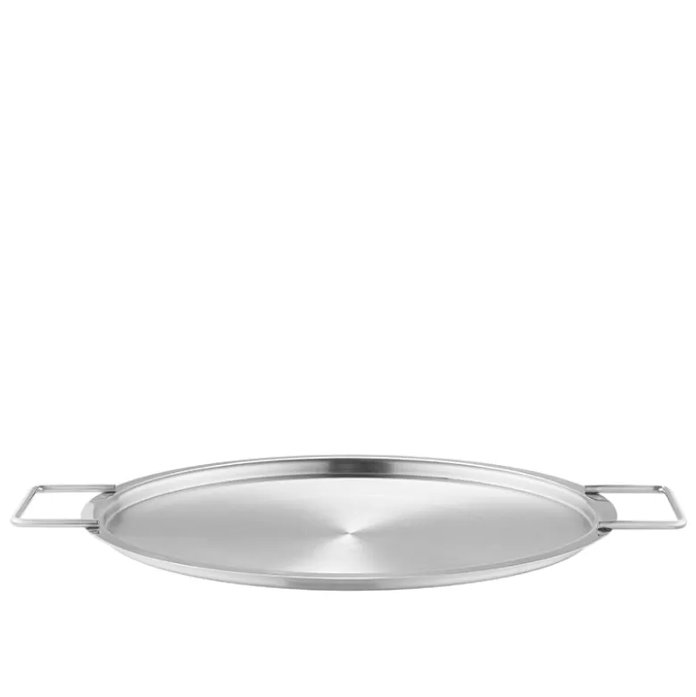 Eva Trio tallerkenlåg rustfrit stål Ø 28 cm