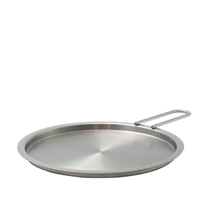 Eva Trio tallerkenlåg stål Ø 20 cm