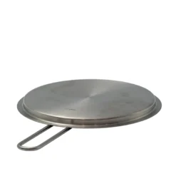 Eva Trio tallerkenlåg stål Ø 20 cm