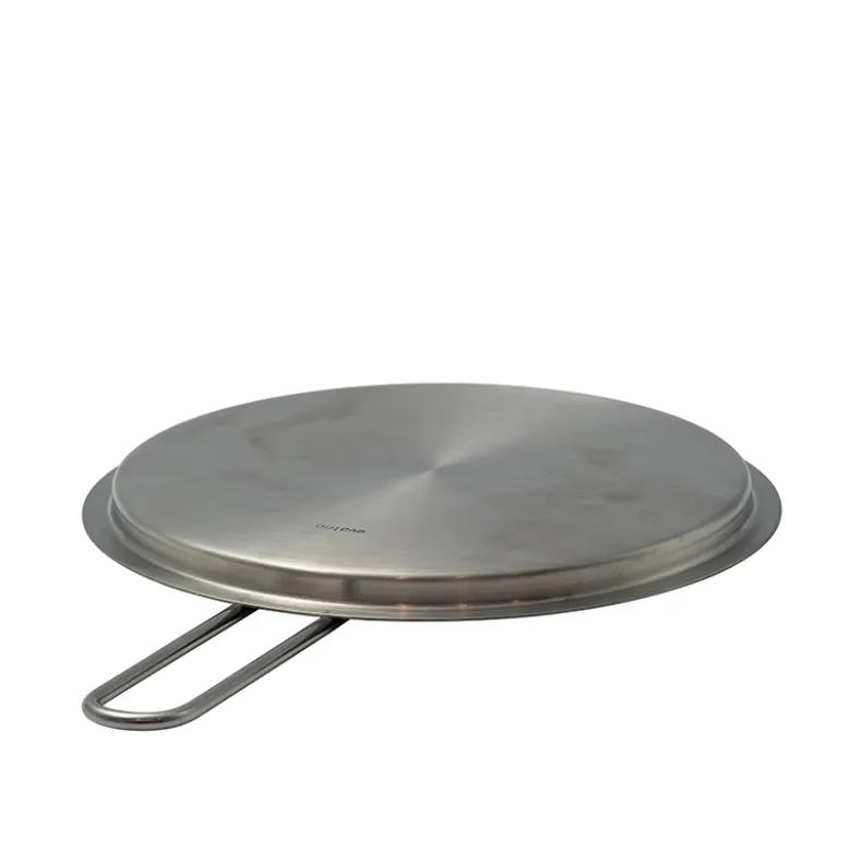Eva Trio tallerkenlåg stål Ø 20 cm