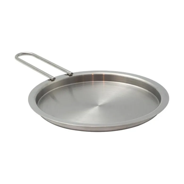 Eva Trio tallerkenlåg stål Ø 16cm