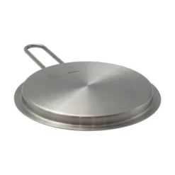 Eva Trio tallerkenlåg stål Ø 16cm