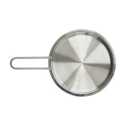 Eva Trio tallerkenlåg stål Ø 16cm
