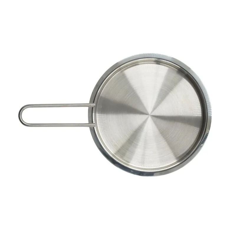 Eva Trio tallerkenlåg stål Ø 16cm