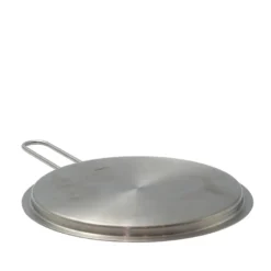 Eva Trio tallerkenlåg stål Ø 24 cm