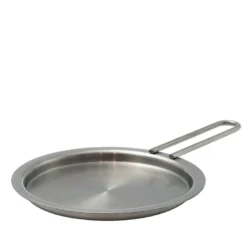 Eva Trio tallerkenlåg stål Ø 13 cm