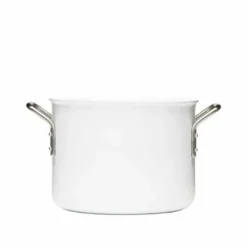 Eva Trio White Line gryde hvid 4,8 liter