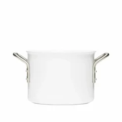 Eva Trio White Line gryde hvid 2,5 liter