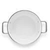 Eva Trio White Line gryde keramisk Slip-Let belægning 7 liter - recycled steel