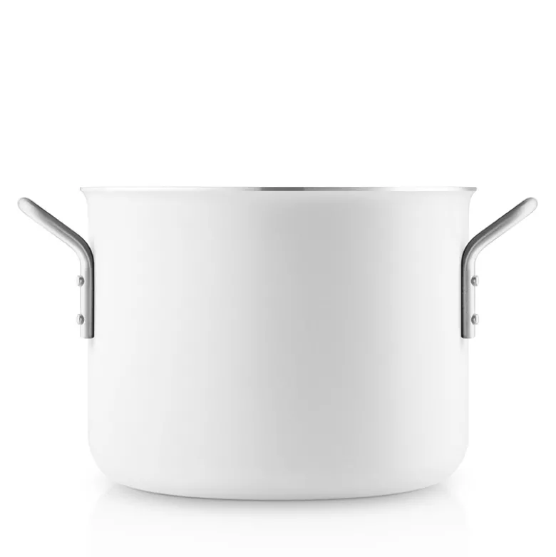Eva Trio White Line gryde keramisk belægning 4,8 liter