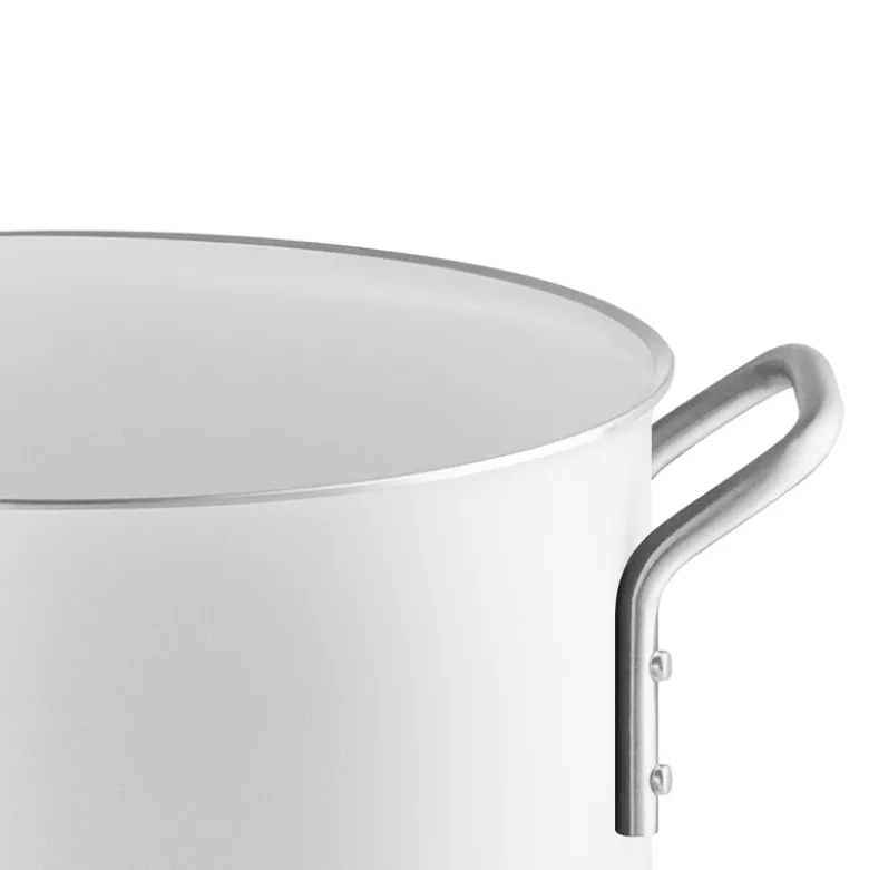 Eva Trio White Line gryde keramisk belægning 4,8 liter