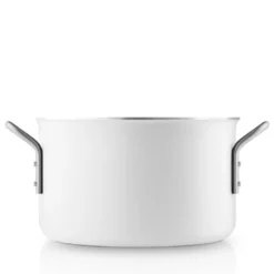 Eva Trio White Line gryde keramisk belægning 3,8 liter