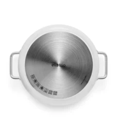 Eva Trio White Line gryde keramisk belægning 3,8 liter