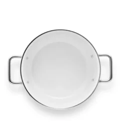 Eva trio White Line grydesæt 1,8 + 2,5 + 3,8 liter keramisk Slip-Let® belægning