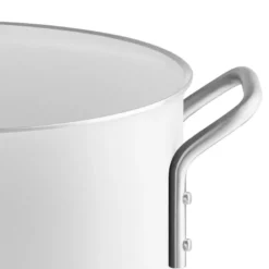 Eva trio White Line grydesæt 1,8 + 2,5 + 3,8 liter keramisk Slip-Let® belægning