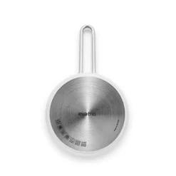 Eva trio White Line grydesæt 1,8 + 2,5 + 3,8 liter keramisk Slip-Let® belægning