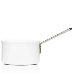 Eva Trio White Line kasserolle keramisk belægning 1,8 liter