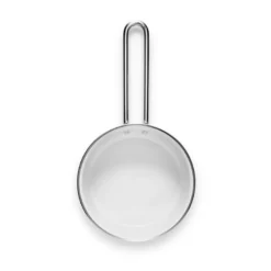 Eva Trio White Line kasserolle keramisk belægning 1,8 liter