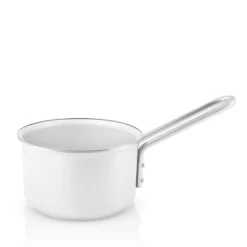Eva Trio White Line kasserolle keramisk belægning 1,1 liter
