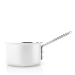 Eva Trio White Line kasserolle keramisk belægning 1,1 liter