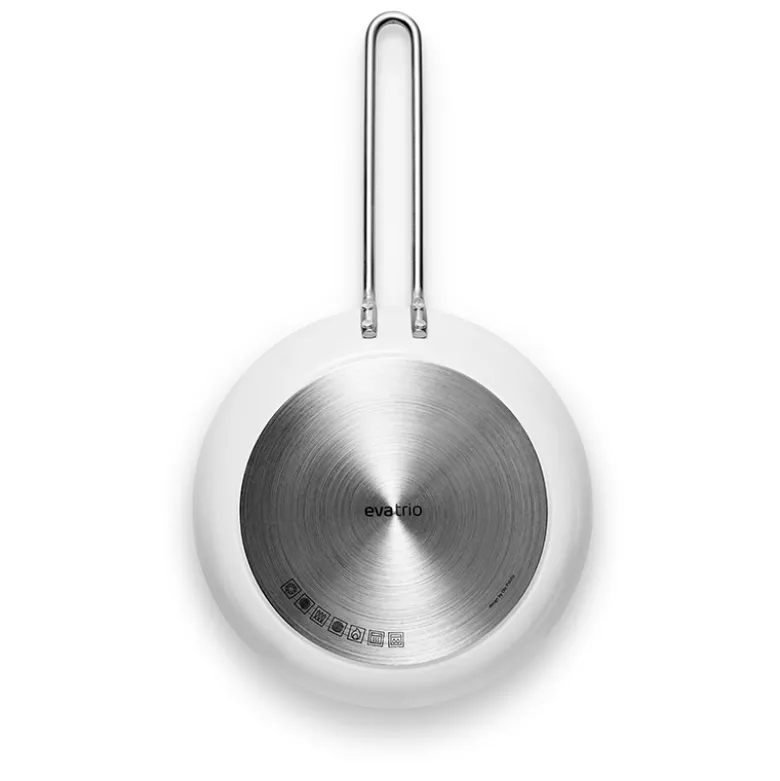 Eva Trio White Line stegepande keramisk belægning Ø 24 cm