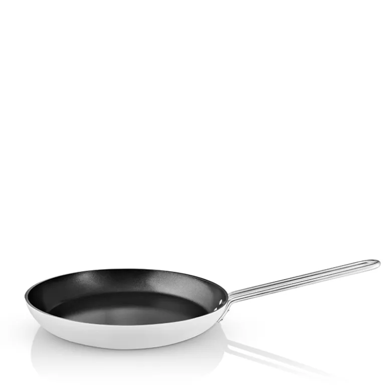 Eva Trio White Line stegepande keramisk belægning 28 cm