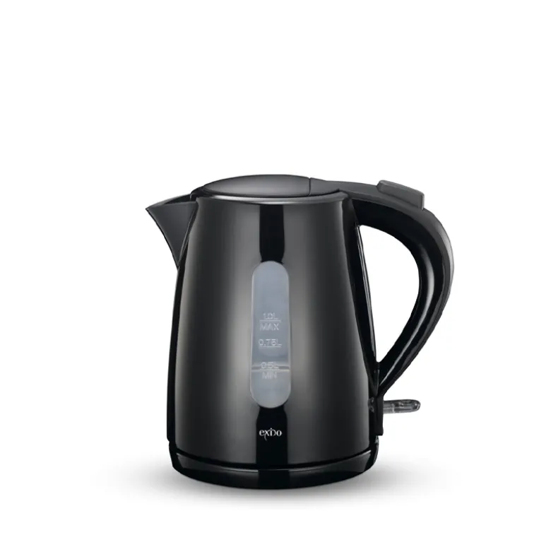 Exido elkedel sort 1 liter