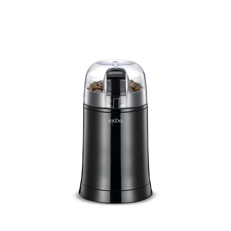Exido kaffekværn sort 150 Watt