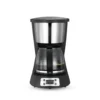 Exido kaffemaskine sort 1,5 liter