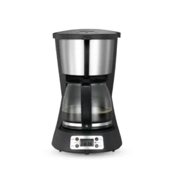 Exido kaffemaskine sort 1,5 liter