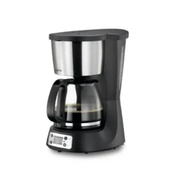 Exido kaffemaskine sort 1,5 liter