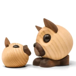FableWood Benny den franske bulldog H 10 cm
