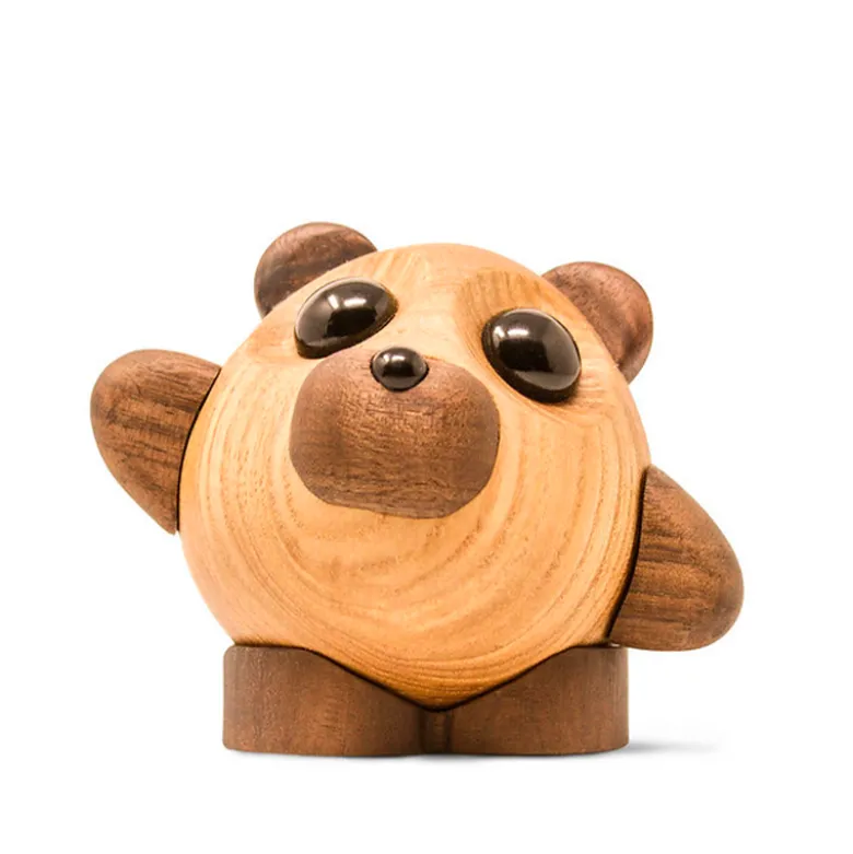 FableWood Bjørnen Teddy 10 cm