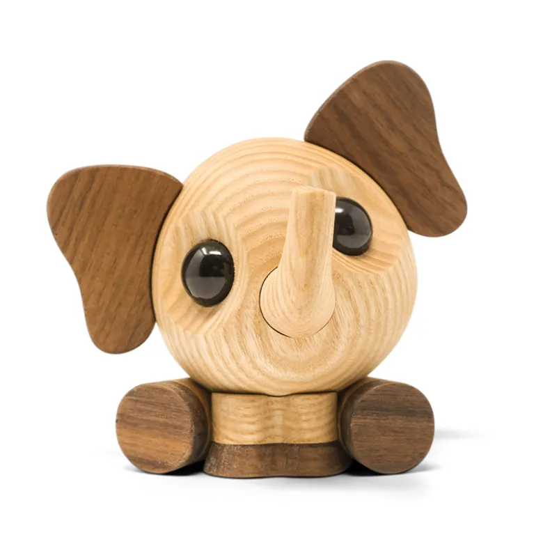FableWood Flora elefant træ 10 cm