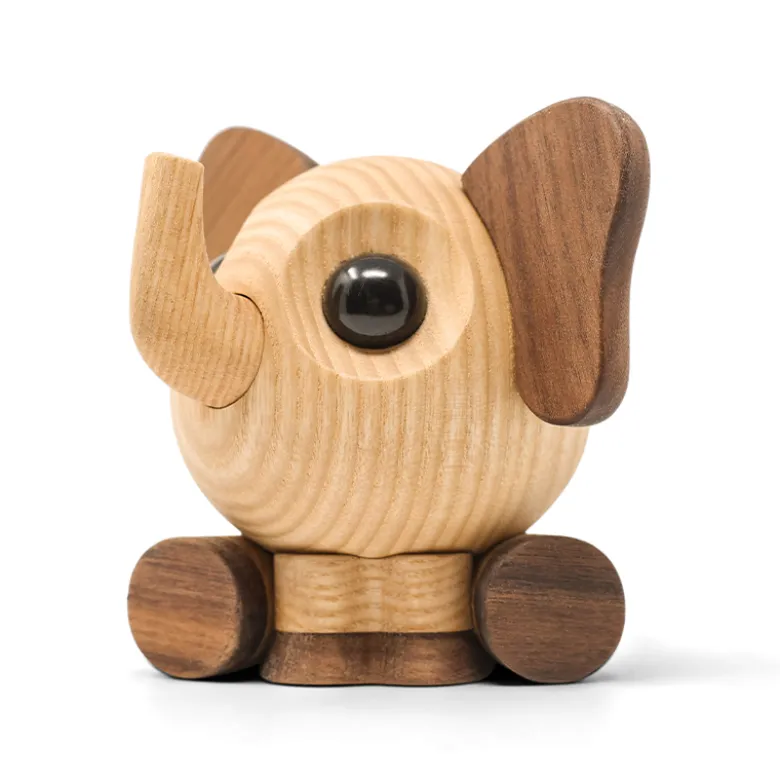 FableWood Flora elefant træ 10 cm